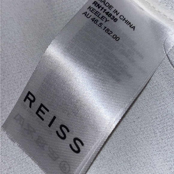 Reiss V-Neck Blouse - Picture 2 of 8